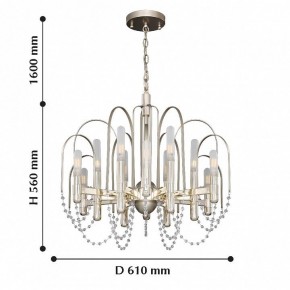 Подвесная люстра Favourite La Salute 2308-12P в Кудымкаре - kudymkar.mebel24.online | фото 4