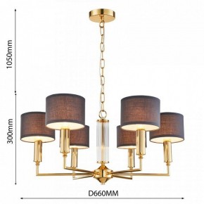 Подвесная люстра Favourite Laciness 2609-6P в Кудымкаре - kudymkar.mebel24.online | фото 3