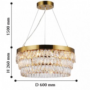 Подвесная люстра Favourite Magnitudo 2206-12P в Кудымкаре - kudymkar.mebel24.online | фото 4