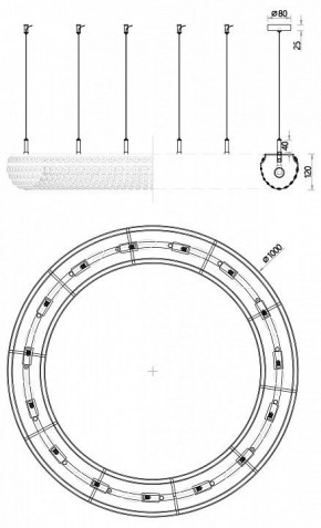 Подвесная люстра Favourite Monilibus 4015-15P в Кудымкаре - kudymkar.mebel24.online | фото 5