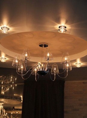 Подвесная люстра Lightstar Diafano 758084 в Кудымкаре - kudymkar.mebel24.online | фото 4
