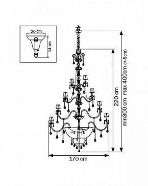 Подвесная люстра Lightstar Nativo 715577 в Кудымкаре - kudymkar.mebel24.online | фото 3