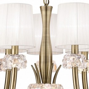 Подвесная люстра Mantra Loewe 4732 в Кудымкаре - kudymkar.mebel24.online | фото 7