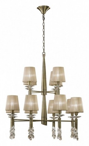 Подвесная люстра Mantra Tiffany 3870 в Кудымкаре - kudymkar.mebel24.online | фото 2