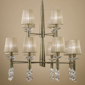 Подвесная люстра Mantra Tiffany 3870 в Кудымкаре - kudymkar.mebel24.online | фото 4