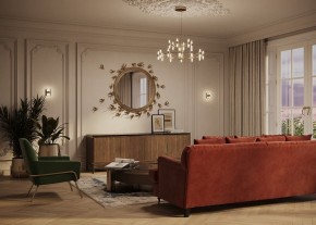 Подвесная люстра Maytoni Arana MOD401PL-L108BS3K в Кудымкаре - kudymkar.mebel24.online | фото 4