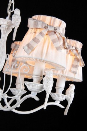 Подвесная люстра Maytoni Bird ARM013-06-W в Кудымкаре - kudymkar.mebel24.online | фото