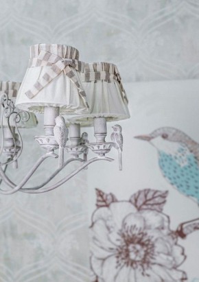 Подвесная люстра Maytoni Bird ARM013-08-W в Кудымкаре - kudymkar.mebel24.online | фото 3