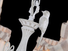 Подвесная люстра Maytoni Bird ARM013-08-W в Кудымкаре - kudymkar.mebel24.online | фото 6