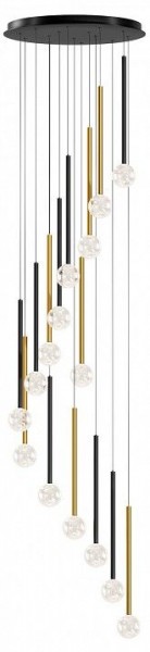 Подвесная люстра Maytoni Bubble dream MOD383PL-L40BBS3K в Кудымкаре - kudymkar.mebel24.online | фото