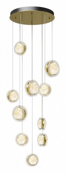 Подвесная люстра Maytoni Pharao MOD361PL-L41BS3K в Кудымкаре - kudymkar.mebel24.online | фото