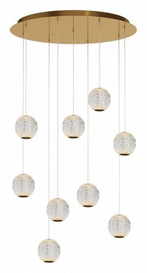 Подвесная люстра Maytoni Sapphire MOD293PL-L56BS3K в Кудымкаре - kudymkar.mebel24.online | фото 2