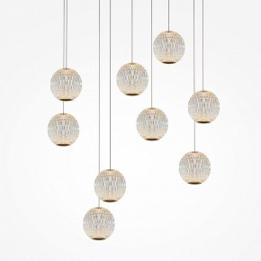 Подвесная люстра Maytoni Sapphire MOD293PL-L56BS3K в Кудымкаре - kudymkar.mebel24.online | фото 3