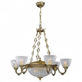 Подвесная люстра Reccagni Angelo 6252 L 6252/6+3 в Кудымкаре - kudymkar.mebel24.online | фото