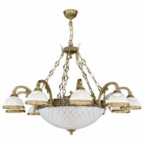 Подвесная люстра Reccagni Angelo 7002 L 7002/10+4 в Кудымкаре - kudymkar.mebel24.online | фото 2