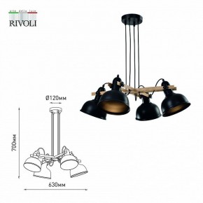 Подвесная люстра Rivoli Nathalie Б0050325 в Кудымкаре - kudymkar.mebel24.online | фото 6