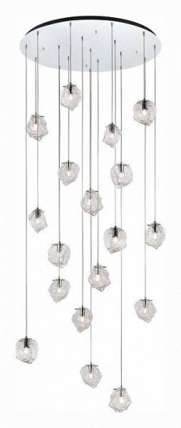 Подвесная люстра ST-Luce Portici SL1175.103.18 в Кудымкаре - kudymkar.mebel24.online | фото 2