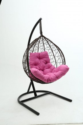 Подвесное кресло Бароло (коричневый/розовый) в Кудымкаре - kudymkar.mebel24.online | фото