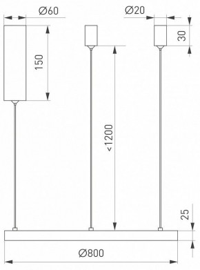 Подвесной светильник Arlight CONGO 046248 в Кудымкаре - kudymkar.mebel24.online | фото 4