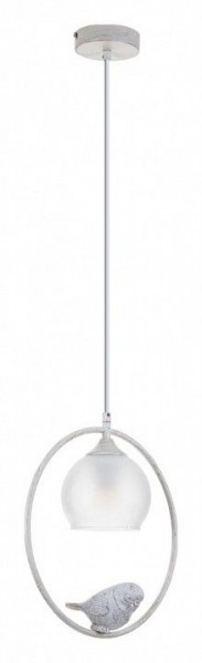 Подвесной светильник Arte Lamp Gemelli A2150SP-1WG в Кудымкаре - kudymkar.mebel24.online | фото 2