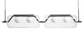 Подвесной светильник Arte Lamp Geneva A2341SP-4BK в Кудымкаре - kudymkar.mebel24.online | фото