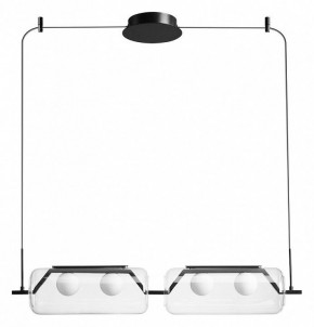 Подвесной светильник Arte Lamp Geneva A2341SP-4BK в Кудымкаре - kudymkar.mebel24.online | фото 2