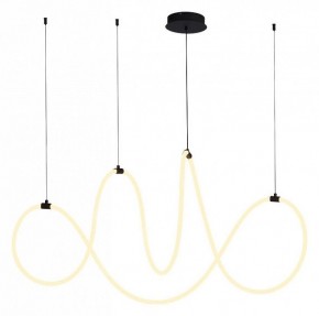 Подвесной светильник Arte Lamp Klimt A2850SP-80BK в Кудымкаре - kudymkar.mebel24.online | фото 2