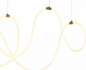 Подвесной светильник Arte Lamp Klimt A2850SP-80PB в Кудымкаре - kudymkar.mebel24.online | фото 3