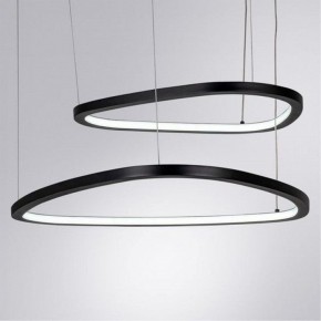 Подвесной светильник Arte Lamp Madison A2194SP-2BK в Кудымкаре - kudymkar.mebel24.online | фото 2
