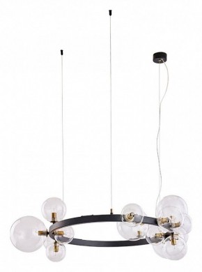 Подвесной светильник Arte Lamp Vincent A7790SP-15BK в Кудымкаре - kudymkar.mebel24.online | фото 2