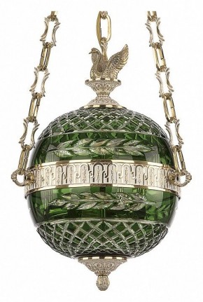 Подвесной светильник Bohemia Ivele Crystal 7100 71000P/25 GW Clear-Green/H-1J FS1S в Кудымкаре - kudymkar.mebel24.online | фото 2