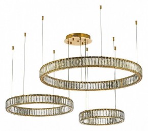 Подвесной светильник Dio D’Arte Caneva Caneva L 1.5.80+60+40.100 G в Кудымкаре - kudymkar.mebel24.online | фото
