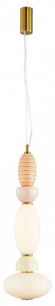 Подвесной светильник Divinare Ambra 5016/17 SP-20 в Кудымкаре - kudymkar.mebel24.online | фото 2
