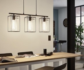 Подвесной светильник Eglo Loncino 49496 в Кудымкаре - kudymkar.mebel24.online | фото 2