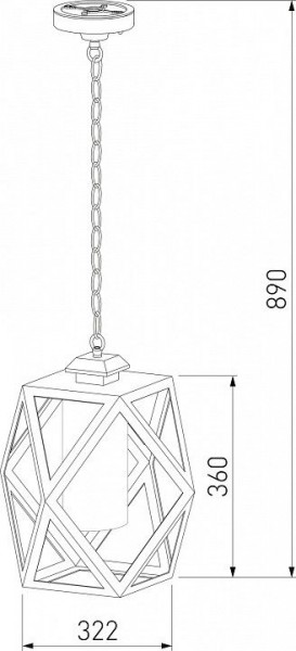 Подвесной светильник Elektrostandard Ambra a056233 в Кудымкаре - kudymkar.mebel24.online | фото 3