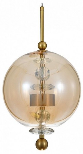 Подвесной светильник Indigo Illusione 11055/1P Amber в Кудымкаре - kudymkar.mebel24.online | фото