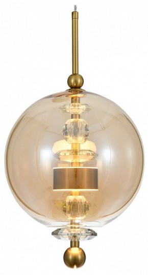 Подвесной светильник Indigo Illusione 11055/1P Amber в Кудымкаре - kudymkar.mebel24.online | фото 3