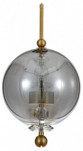 Подвесной светильник Indigo Illusione 11055/1P Smoke в Кудымкаре - kudymkar.mebel24.online | фото