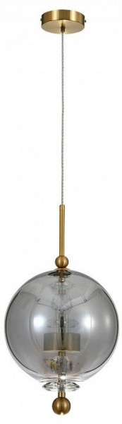 Подвесной светильник Indigo Illusione 11055/1P Smoke в Кудымкаре - kudymkar.mebel24.online | фото 2
