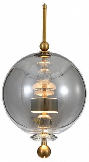 Подвесной светильник Indigo Illusione 11055/1P Smoke в Кудымкаре - kudymkar.mebel24.online | фото 3