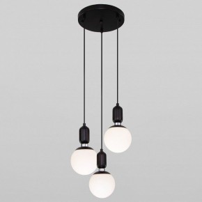 Подвесной светильник Eurosvet Bubble 50151/3 черный в Кудымкаре - kudymkar.mebel24.online | фото 2