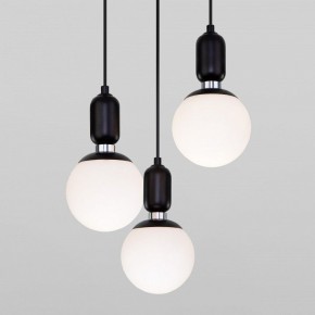 Подвесной светильник Eurosvet Bubble 50151/3 черный в Кудымкаре - kudymkar.mebel24.online | фото 3