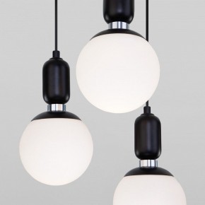 Подвесной светильник Eurosvet Bubble 50151/3 черный в Кудымкаре - kudymkar.mebel24.online | фото 4