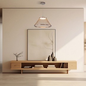 Подвесной светильник Eurosvet Cesta 40017/1 LED коричневый в Кудымкаре - kudymkar.mebel24.online | фото 4