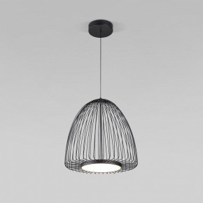 Подвесной светильник Eurosvet Comodita 40010/1 LED черный в Кудымкаре - kudymkar.mebel24.online | фото