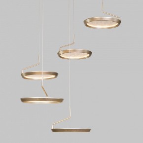 Подвесной светильник Eurosvet Crespella 90034/6 золото в Кудымкаре - kudymkar.mebel24.online | фото 6
