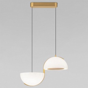 Подвесной светильник Eurosvet Emisfero 50083/2 LED золото в Кудымкаре - kudymkar.mebel24.online | фото
