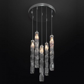 Подвесной светильник Eurosvet Lynn 50381/5 хром в Кудымкаре - kudymkar.mebel24.online | фото 2