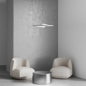 Подвесной светильник Eurosvet Occhio 40026/1 LED серый в Кудымкаре - kudymkar.mebel24.online | фото 4