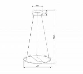 Подвесной светильник Eurosvet Occhio 40026/1 LED серый в Кудымкаре - kudymkar.mebel24.online | фото 5